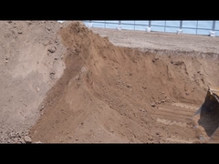 955T पहिया लोडर मिट्टी को झाड़ना