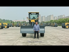 निर्माण मोटर ग्रेडर मशीन PY190H 142KW लचीला ब्लेड