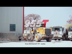 5 टन व्हील लोडर कठोर कार्य परिस्थितियों के लिए कॉम्पैक्ट प्रबलित लोडर