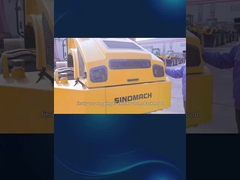 CHANGLIN YZ8 वाइब्रेटिंग रोड रोलर उपकरण संपीड़न ऑपरेशन