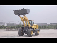 पावर व्हील लोडर भारी उपकरण ZL40H ZF गियरबॉक्स के साथ