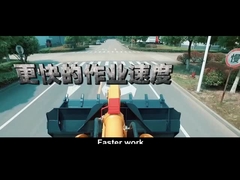 सिनोमैच चांगलिन ZL40H व्हील लोडर 132KW 4T 2.4M3 कमिंस डीजल इंजन के साथ