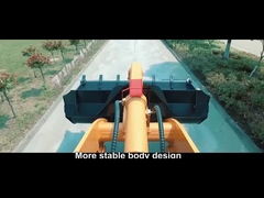 निर्माण पहिया सामने लोडर ZL50T कॉम्पैक्ट ट्रैक्टर लोडर