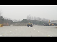 चांगलिन ZL60H फ्रंट एंड लोडर बाल्टी 3.7 से 4.0 सीबीएम नामित भार 6000 किलो