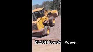 ZL18H व्हील लोडर