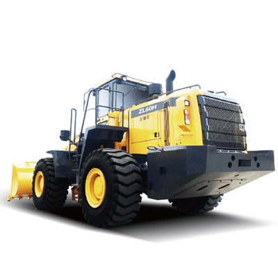 174.5KW 6T 3.7M3 Shangchai डीजल इंजन के साथ फ्रंट व्हील लोडर ZL60H
