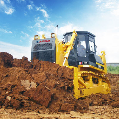 मूल बुलडोजर मशीन 320HP 37T 38T 40T ट्रैक डोजर