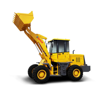 Changlin ZL18H मिनी व्हील लोडर छोटी बाल्टी 1cbm या 1.5cbm नामित 2000kg वजन 5000kg