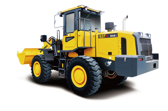 चंगलिन ZL30H 3 टन व्हील लोडर बाल्टी 1.7cbm से 2.3cbm नामित भार 3000kg