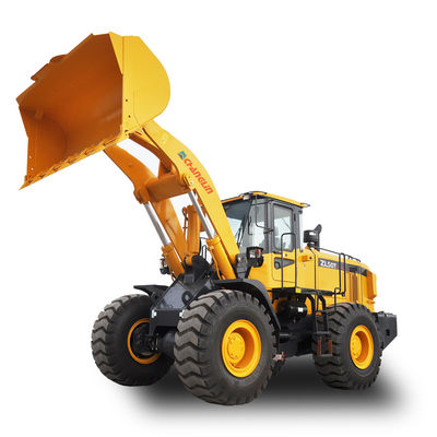 चांगलिन व्हील लोडर मशीन ZL50T 162KW Weichai इंजन के साथ