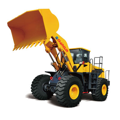 चंगलिन ZL80H फ्रंट एंड व्हील लोडर बाल्टी 75000kg Cummins इंजन के साथ