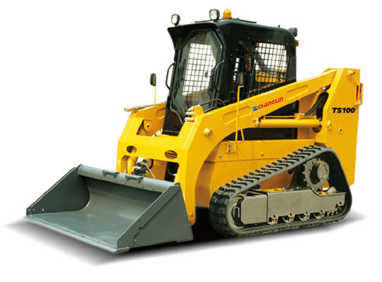 चांगलिन 100HP TS100 क्रॉलर स्किड स्टीयर लोडर उपकरण 74KW