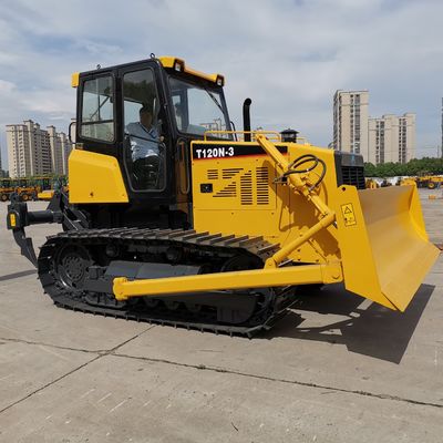 T120N-3 क्रॉलर बुलडोजर 10 टन इंजन पावर 81KW 2300r/min